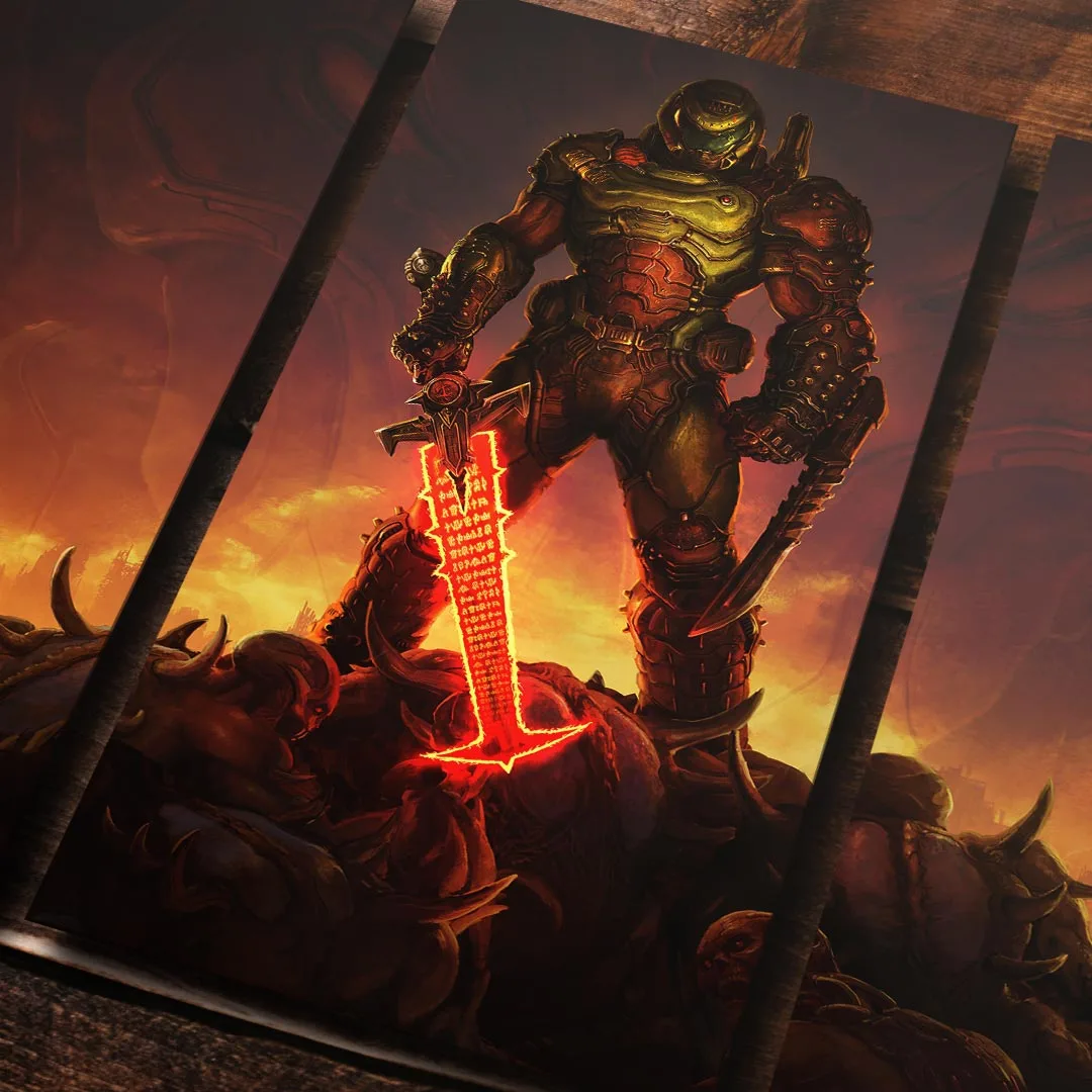 Cuadro de DOOM Eternal - 02