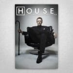 Cuadro de Dr. House - 01
