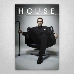Cuadro de Dr. House – 01