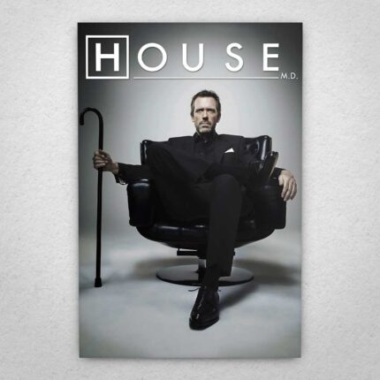 Cuadro de Dr. House – 01