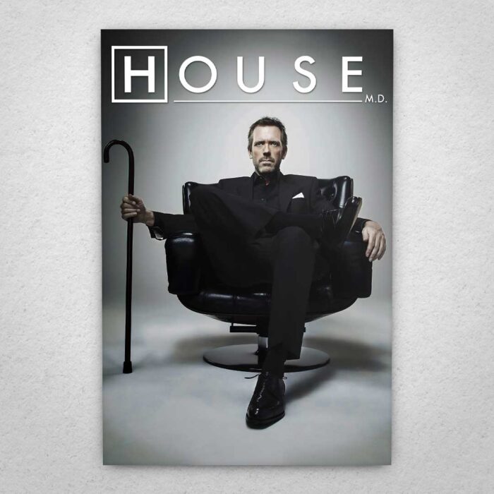 Cuadro de Dr. House – 01