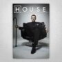 Cuadro de Dr. House – 01