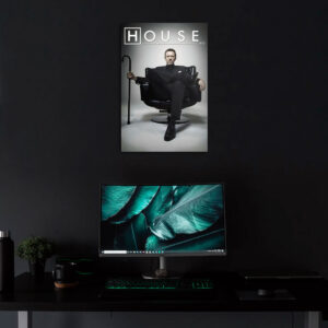 Cuadro de Dr. House – 01