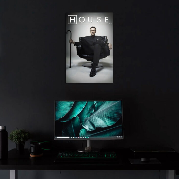 Cuadro de Dr. House – 01