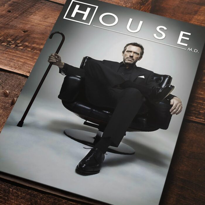 Cuadro de Dr. House – 01