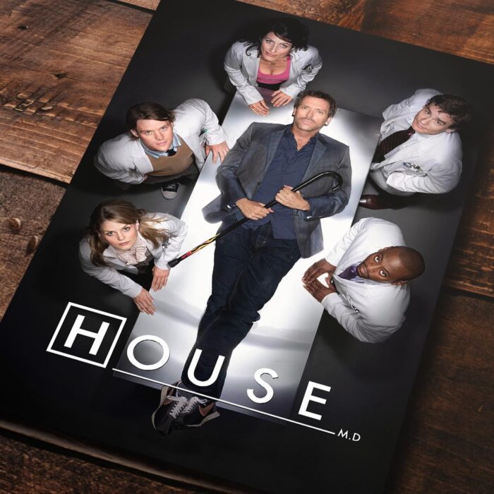 Cuadro de Dr. House – 02
