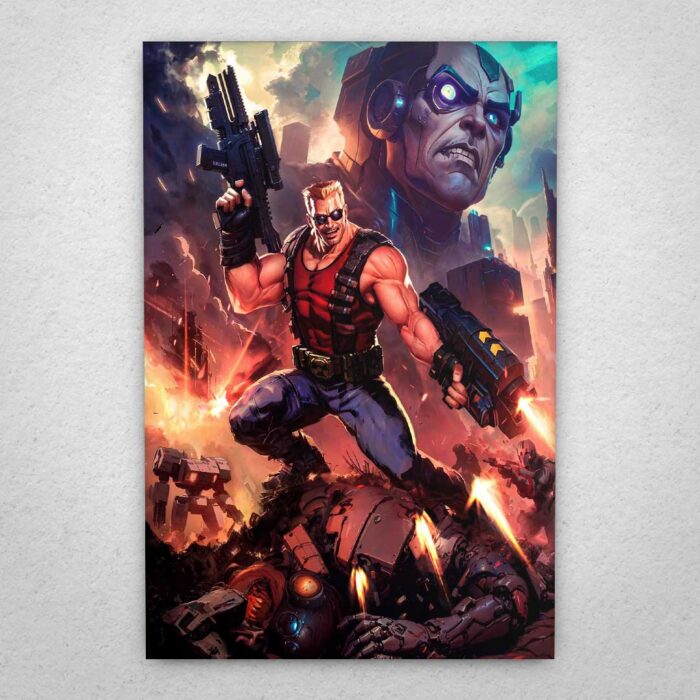 Cuadro de Duke Nukem – 01