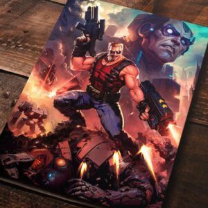 Cuadro de Duke Nukem – 01