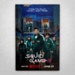 Cuadro de El Juego del Calamar 3 - 01