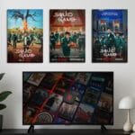 Cuadro de Colección: El Juego del Calamar – 01