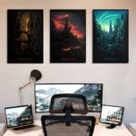 Cuadro de Colección: El Señor de los Anillos - 02