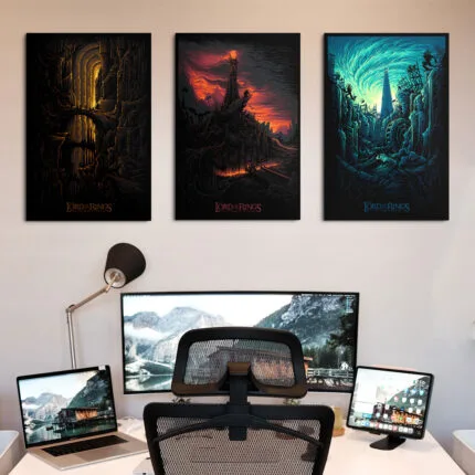 Cuadro de Colección: El Señor de los Anillos - 02