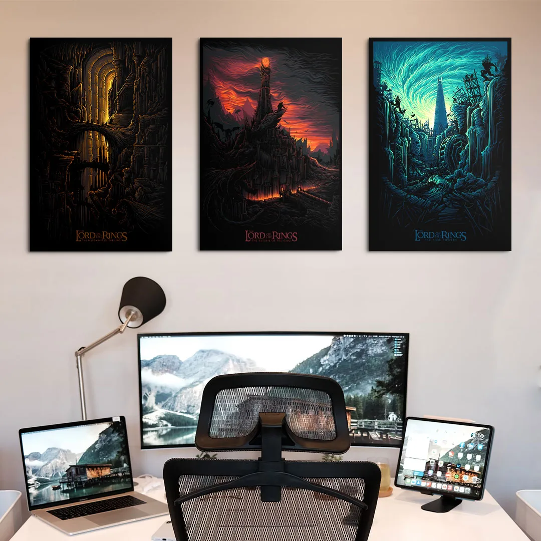 Cuadro de Colección: El Señor de los Anillos - 02