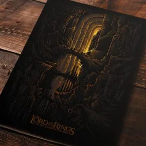 Cuadro de Colección: El Señor de los Anillos – 04