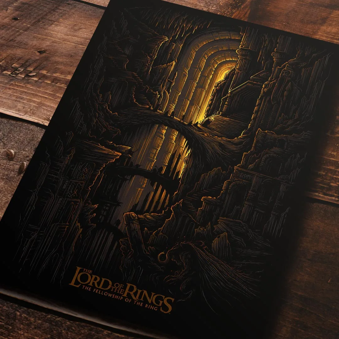 Cuadro de Colección: El Señor de los Anillos – 04