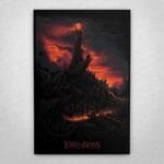 Cuadro de El Señor de los Anillos - El retorno del rey - 02