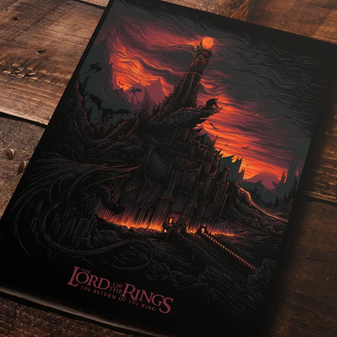 Cuadro de Colección: El Señor de los Anillos – 04