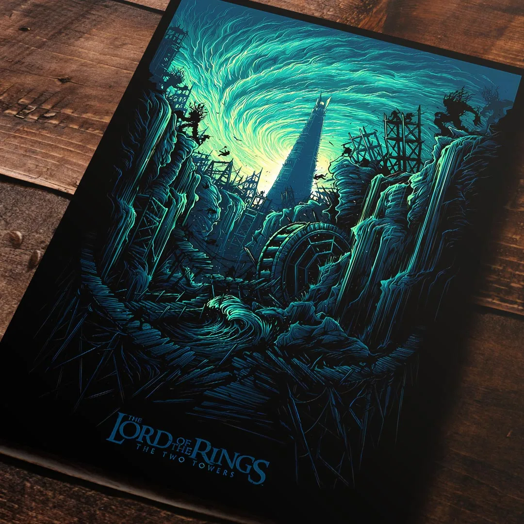 Cuadro de Colección: El Señor de los Anillos – 04