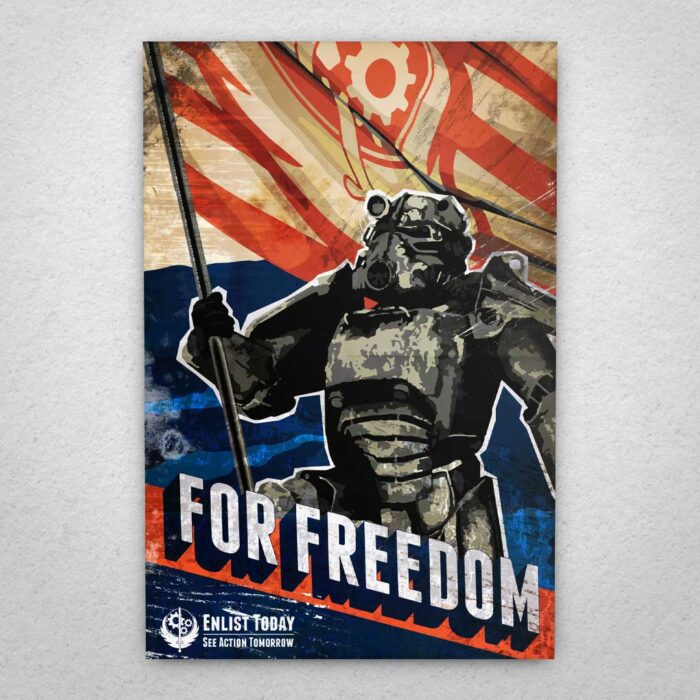 Cuadro de Fallout – Enlist – 02
