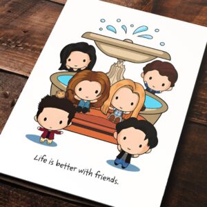 Cuadro de Friends – 01