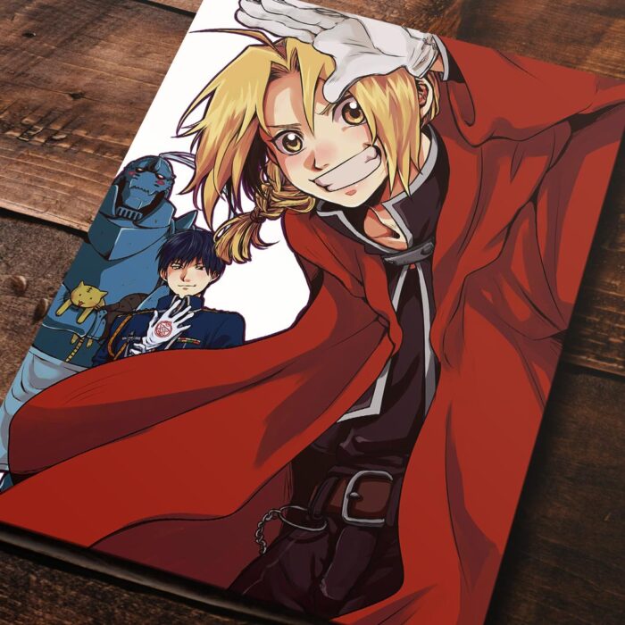 Cuadro de Full Metal Alchemist – 02