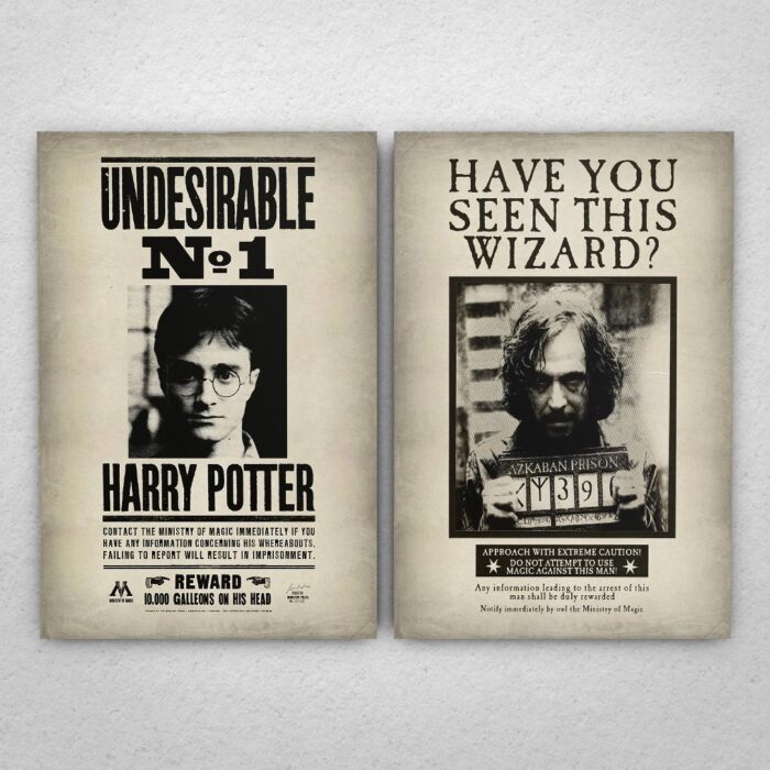 Cuadro de Harry Potter – Carteles