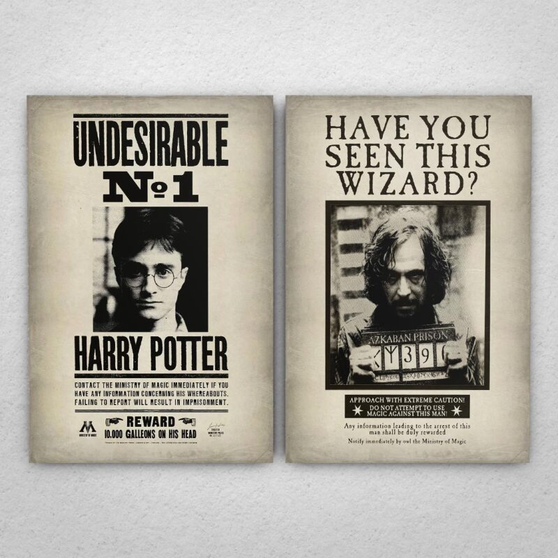 Cuadro de Harry Potter – Carteles