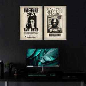 Cuadro de Harry Potter – Carteles
