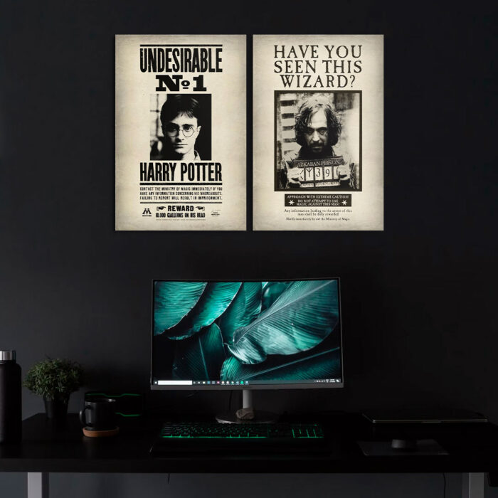 Cuadro de Harry Potter – Carteles