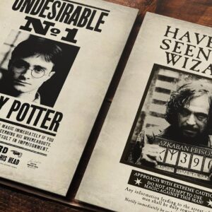 Cuadro de Harry Potter – Carteles