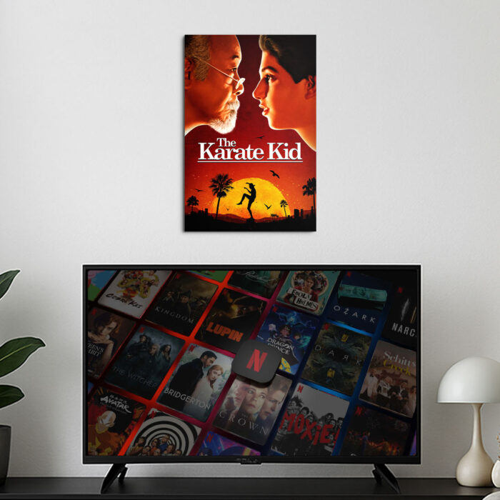 Cuadro de Karate Kid 1 – 01