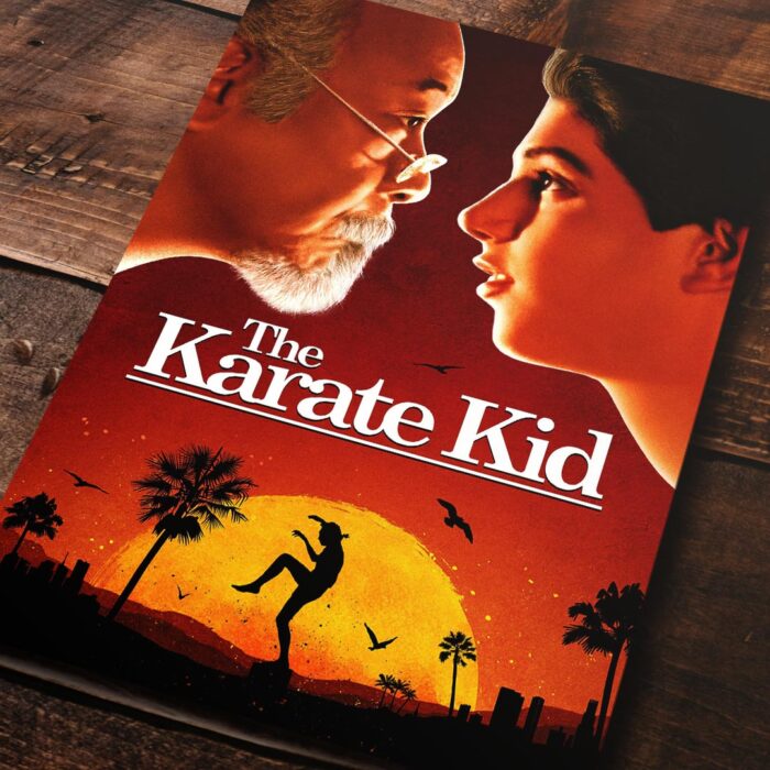 Cuadro de Colección: Karate Kid – 01
