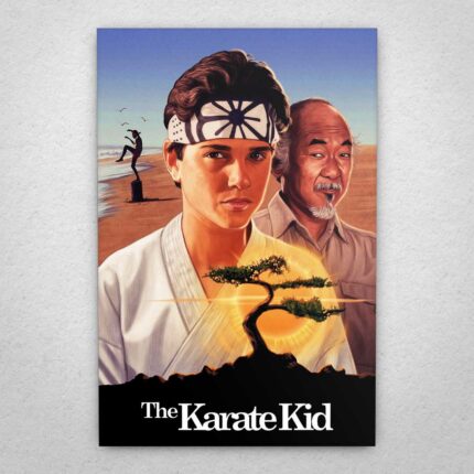 Cuadro de Karate Kid 1 – 02