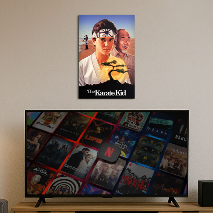 Cuadro de Karate Kid 1 – 02