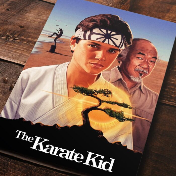Cuadro de Colección: Karate Kid – 02