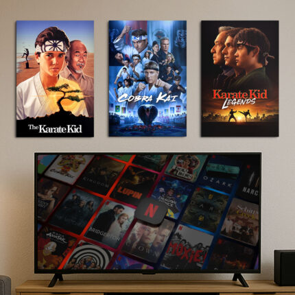 Cuadro de Colección: Karate Kid – 02