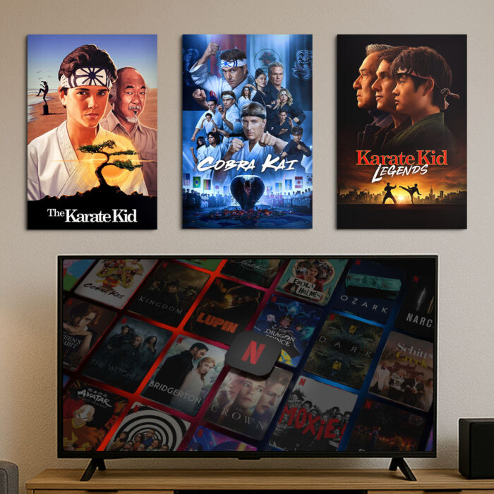 Cuadro de Colección: Karate Kid – 02