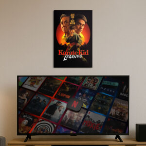 Cuadro de Karate Kid – Legends – 01