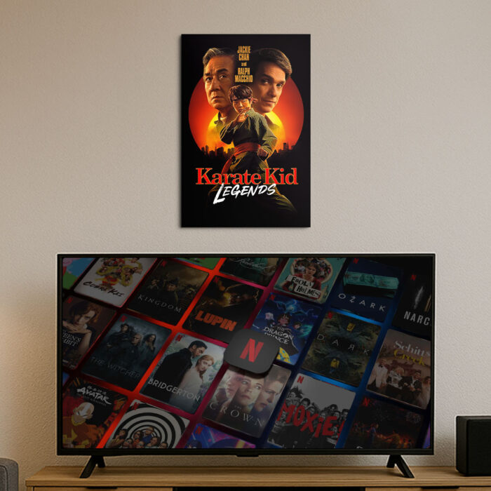 Cuadro de Karate Kid – Legends – 01