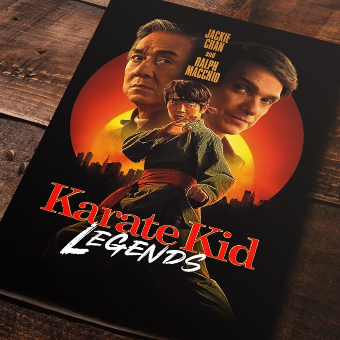Cuadro de Karate Kid – Legends – 01