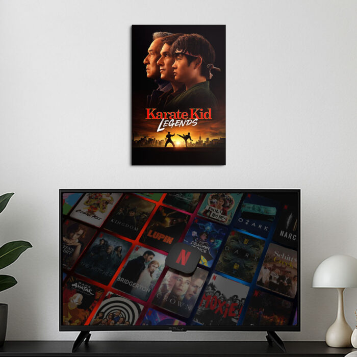 Cuadro de Karate Kid – Legends – 02