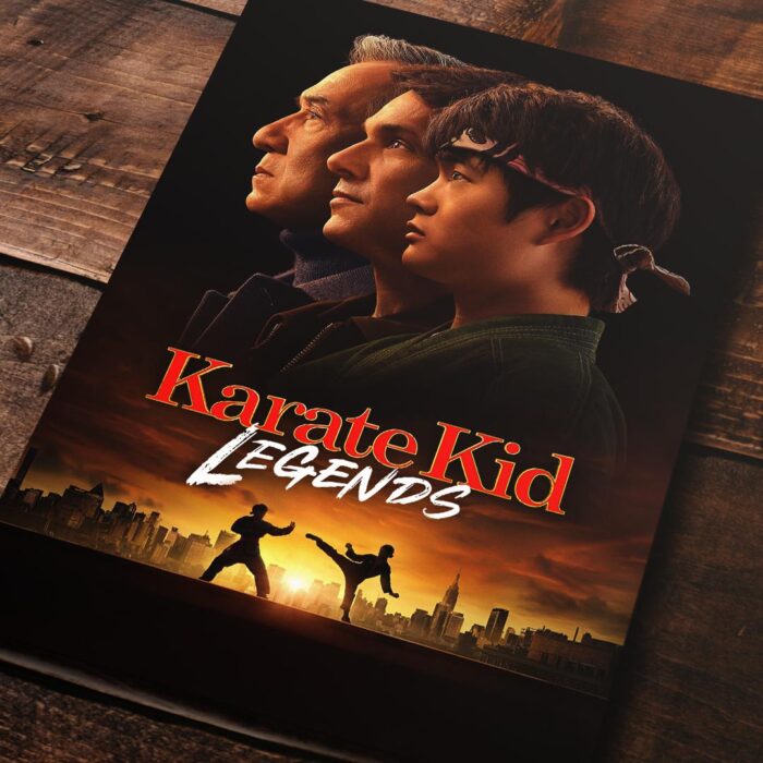 Cuadro de Karate Kid – Legends – 02