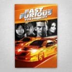 Cuadro de Rapidos y Furiosos 3 - 01