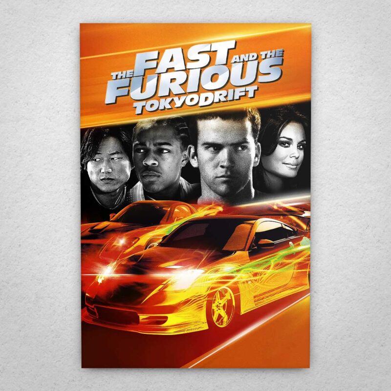Cuadro de Rapidos y Furiosos 3 – 01
