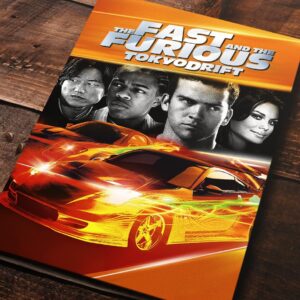 Cuadro de Rapidos y Furiosos 3 – 01
