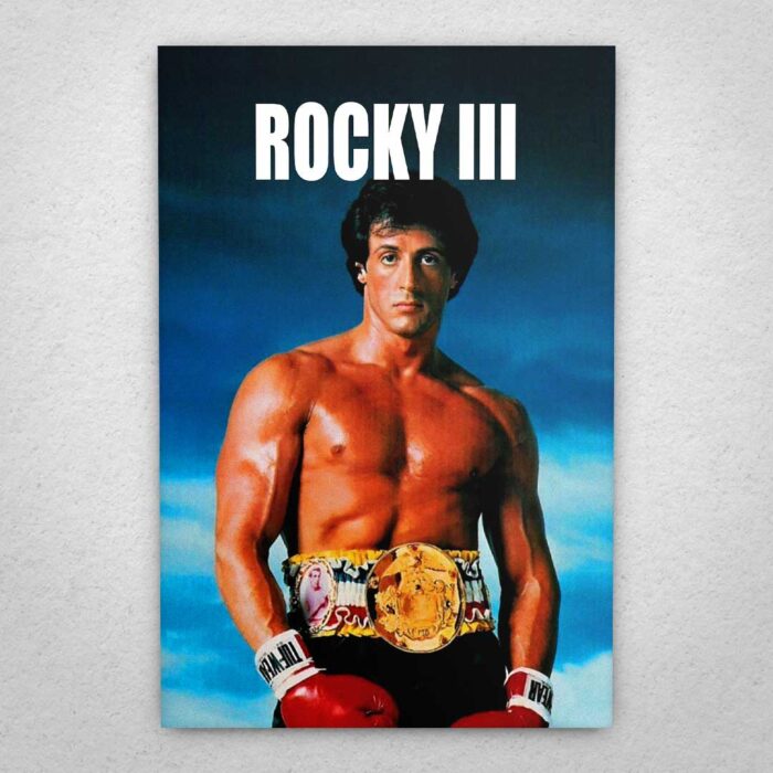 Cuadro de Rocky III – 01