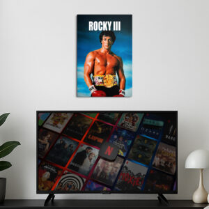 Cuadro de Rocky III – 01