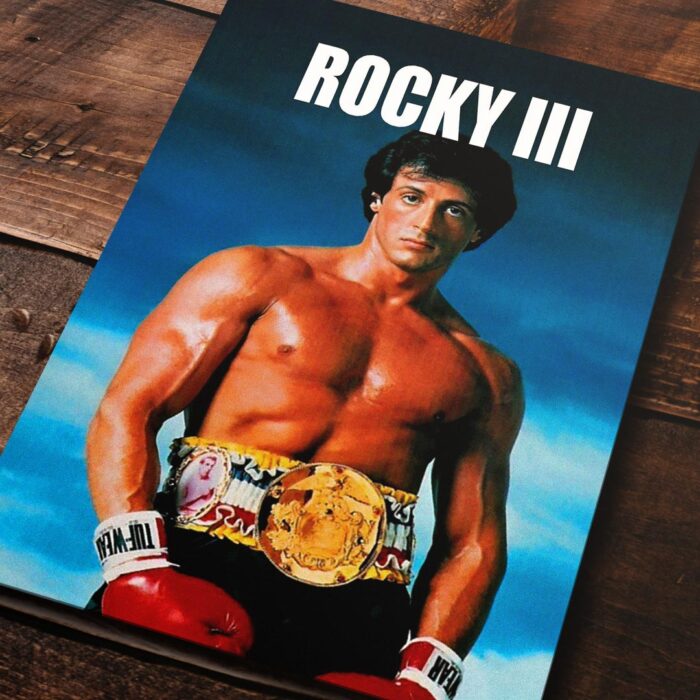 Cuadro de Rocky III – 01
