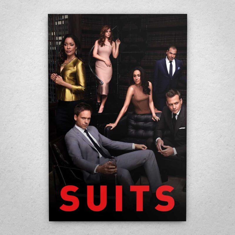 Cuadro de Suits – 02