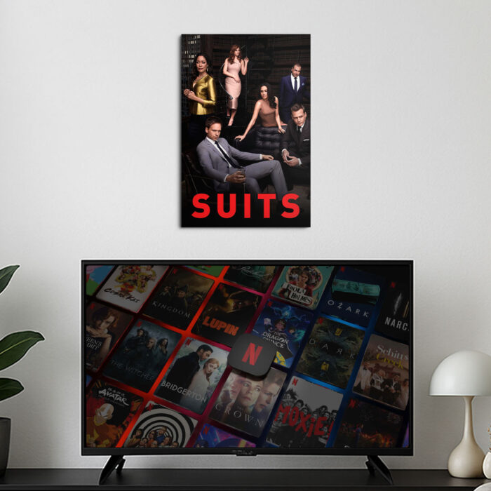 Cuadro de Suits – 02